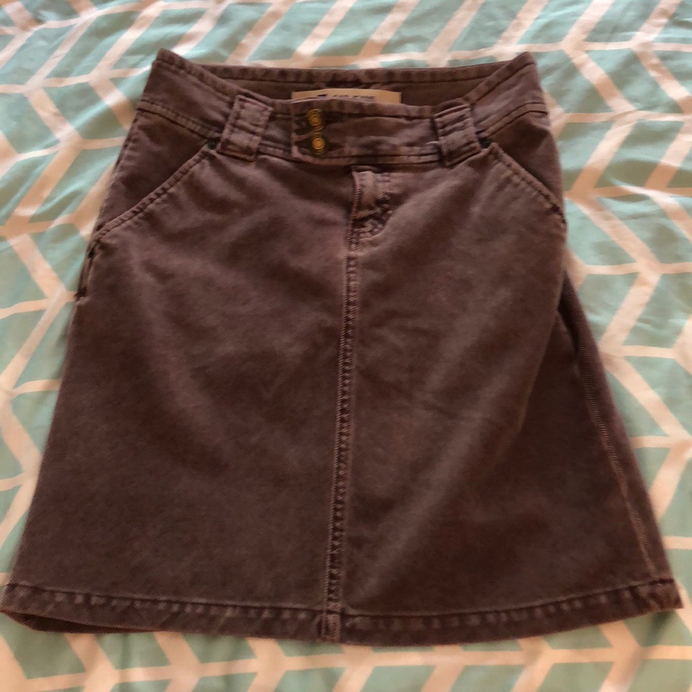 GAP denim skirt